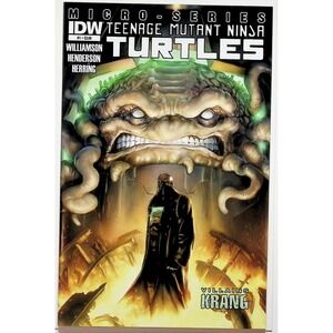 IDW Teenage Mutant‎ Ninja Turtles Micro-Series Villains Krang #1 Comic